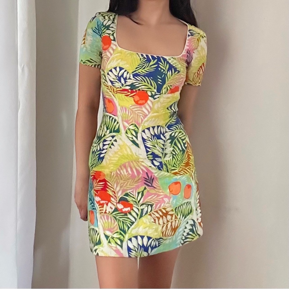 Staud Sandra Dress Capri XS 00